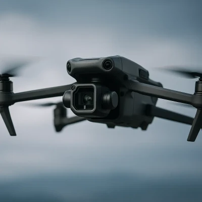 DJI Mavic 3 en location