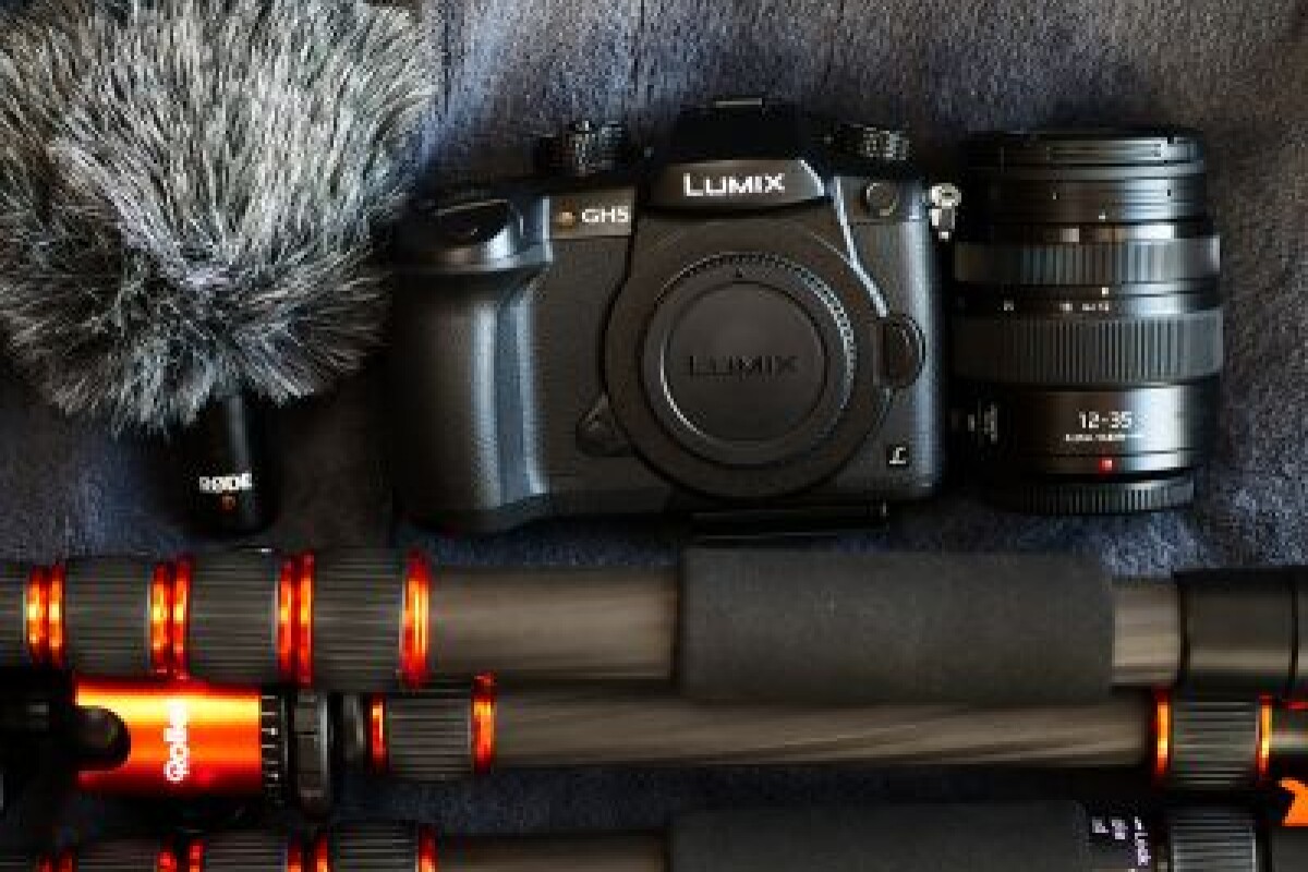 Location Pack tournage 4K (Panasonic GH5 - Lumix 12-35) - Lightyshare
