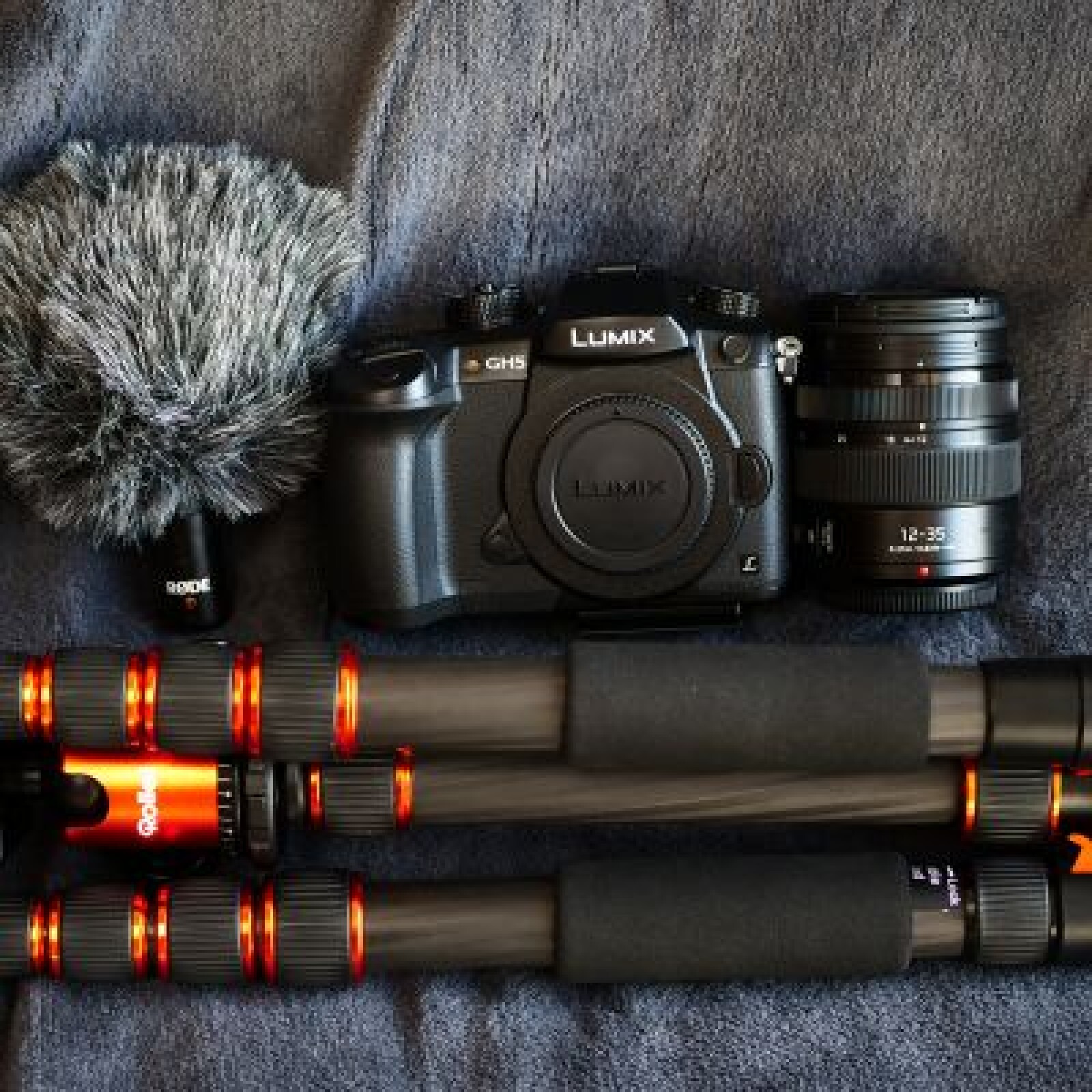 Pack tournage 4K (Panasonic GH5 - Lumix 12-35) - Photo 1 sur 3