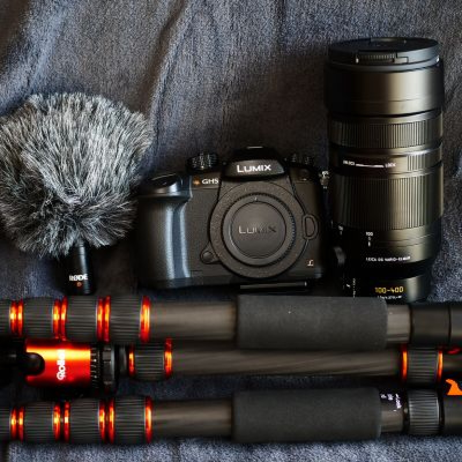 Panasonic GH5 + Leica DG VARIO-ELMAR 100-400 - Photo 2 sur 3