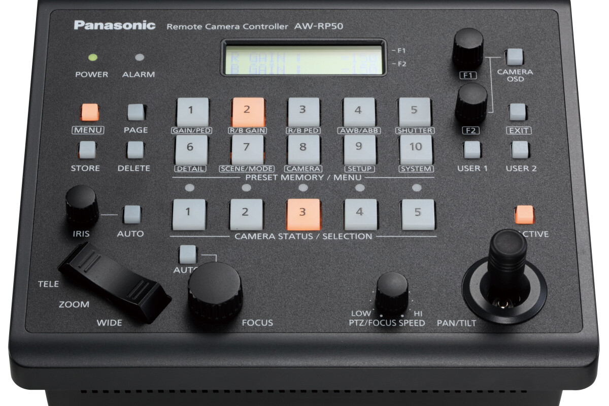 Location Panasonic RP-50 - Lightyshare