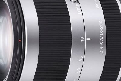 Location SONY Objectif SEL-18200