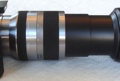 Location SONY Objectif SEL-18200