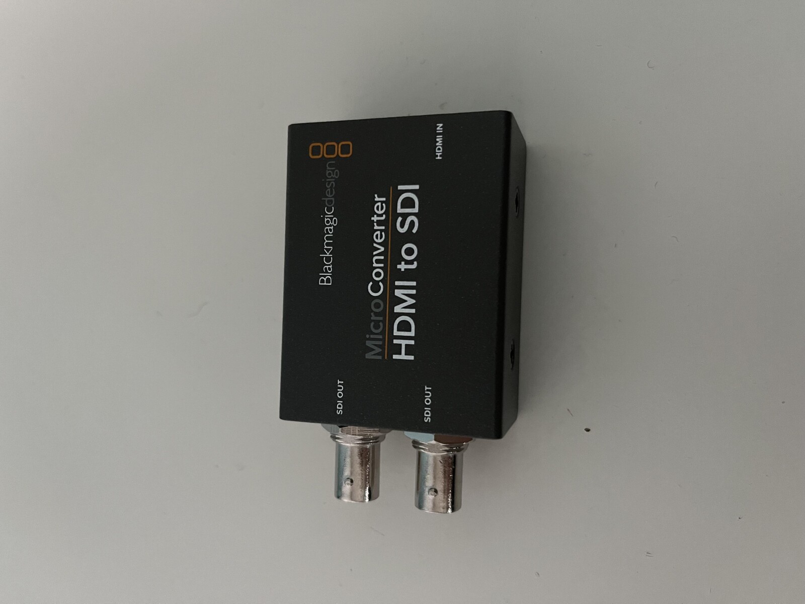 Convertisseur BlackMagic HDMI to SDI - Photo 2 sur 4