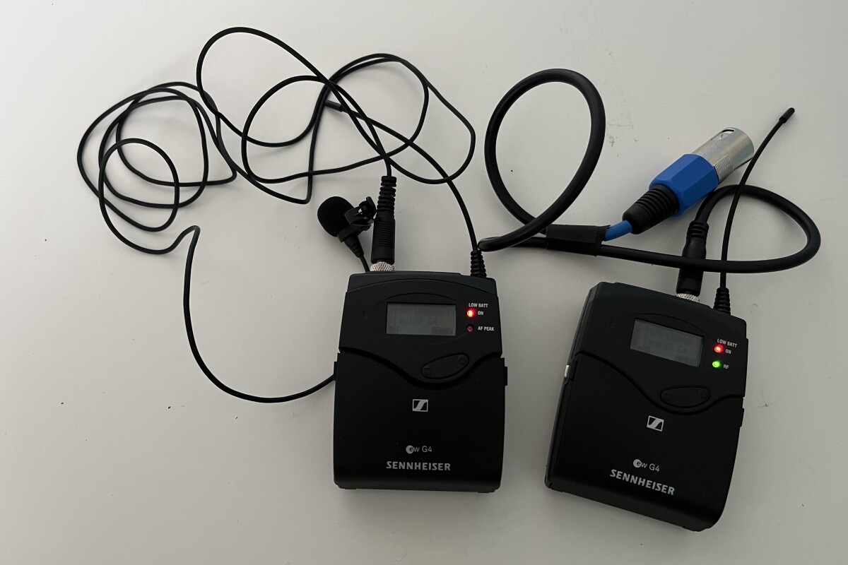 Location Kit HF Sennheiser EW 100 G4 - Lightyshare