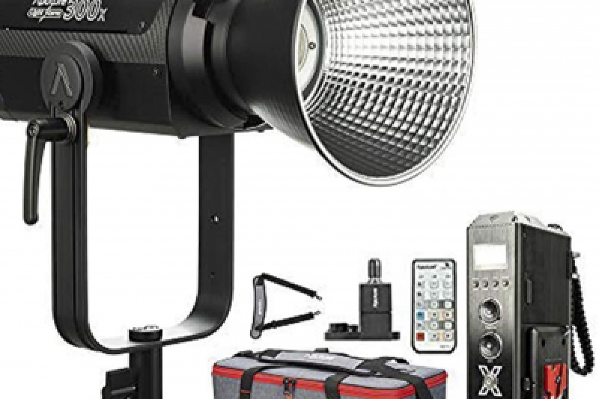 Location Aputure COB 300X + DOME II - Lightyshare
