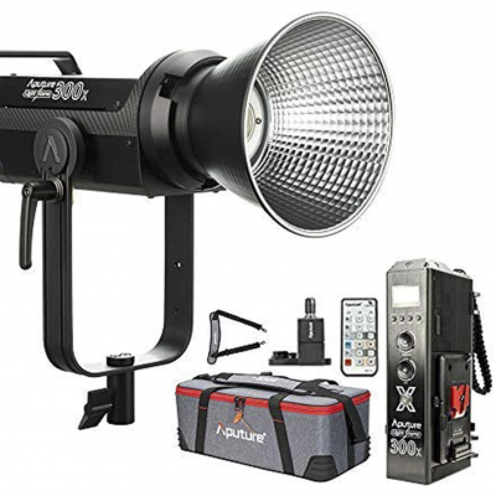 Aputure COB 300X + DOME II - Photo 1 sur 2