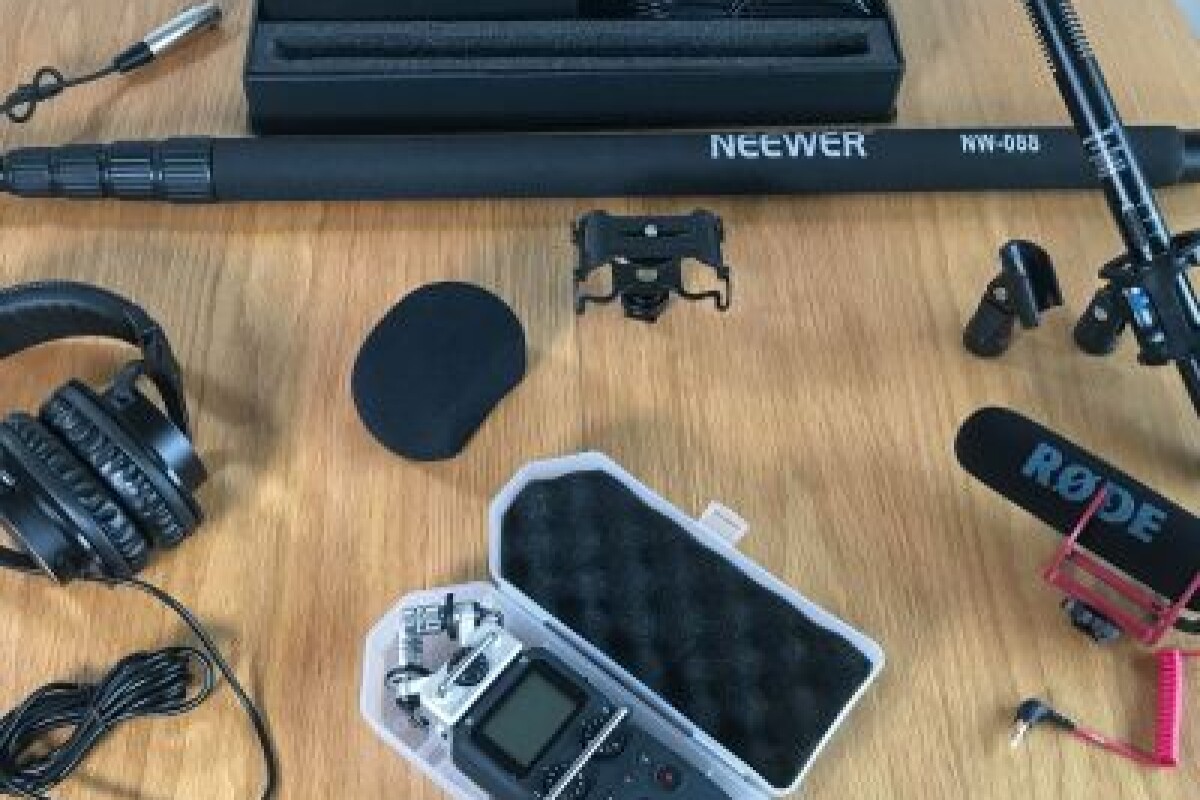 Location Zoom H5 - PACK SON / AUDIO - Kit enregistrement audio complet - Lightyshare