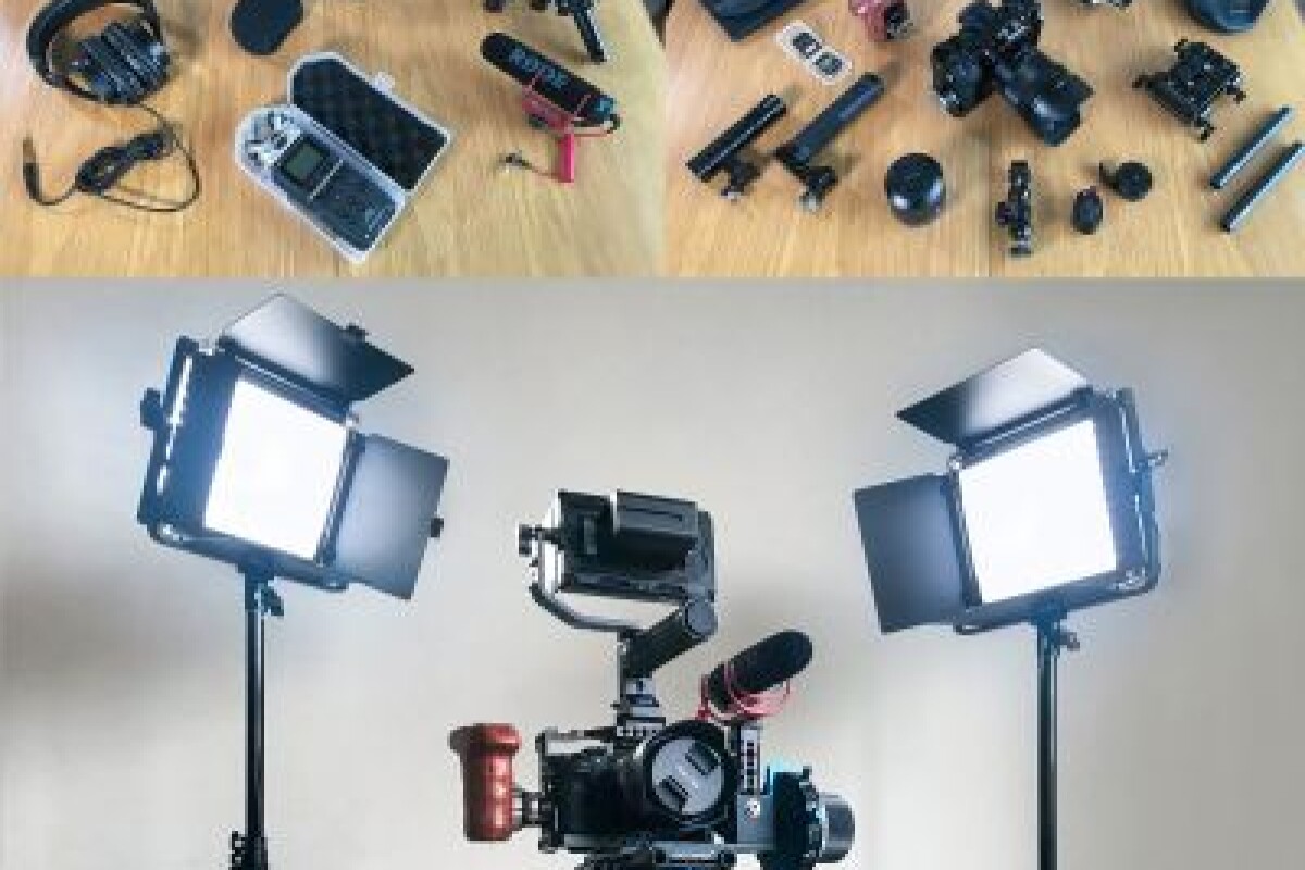 Location PACK TOURNAGE COMPLET  - Video / Audio (SON) / Lumières - Lightyshare