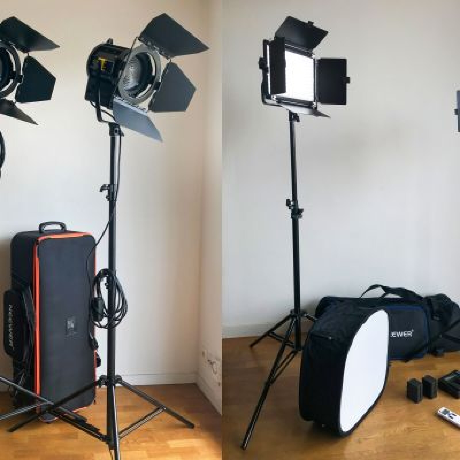 PACK TOURNAGE COMPLET  - Video / Audio (SON) / Lumières - Photo 2 sur 9