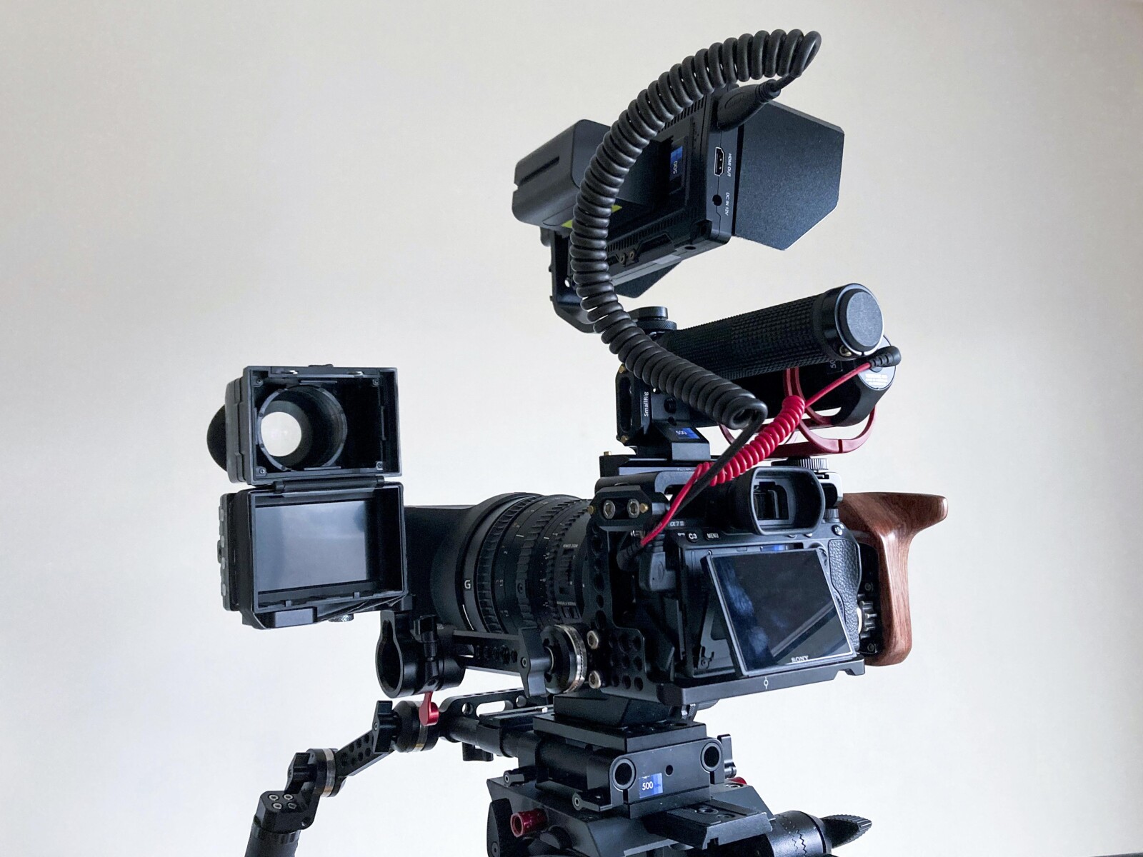 PACK TOURNAGE COMPLET  - Video / Audio (SON) / Lumières - Photo 8 sur 9