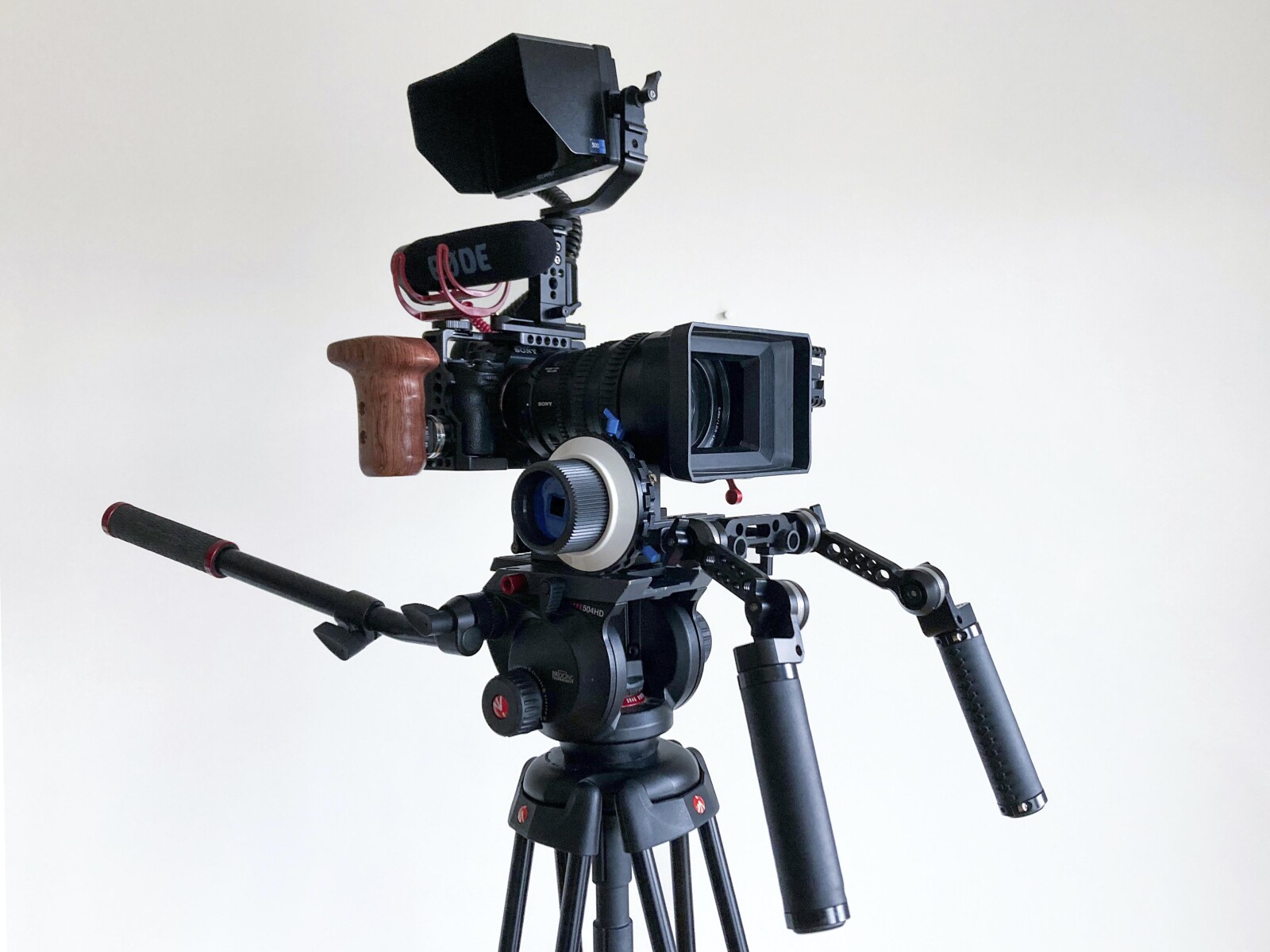 PACK CINEMA Sony A7III (Sony Alpha 7 III) - Kit Camera (+OPTIQUES + trépied) & SON  - Photo 9 sur 9