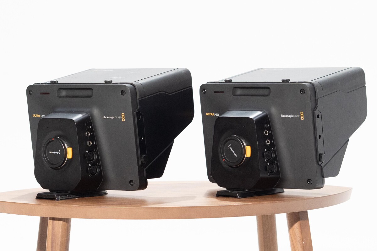 Location Blackmagic Studio Camera 4K - Lightyshare