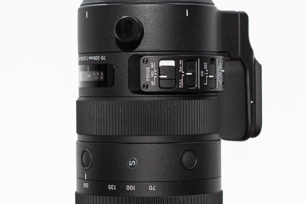 Location Sigma ART 70–200mm F2.8 DG OS HSM | Sports - Lightyshare