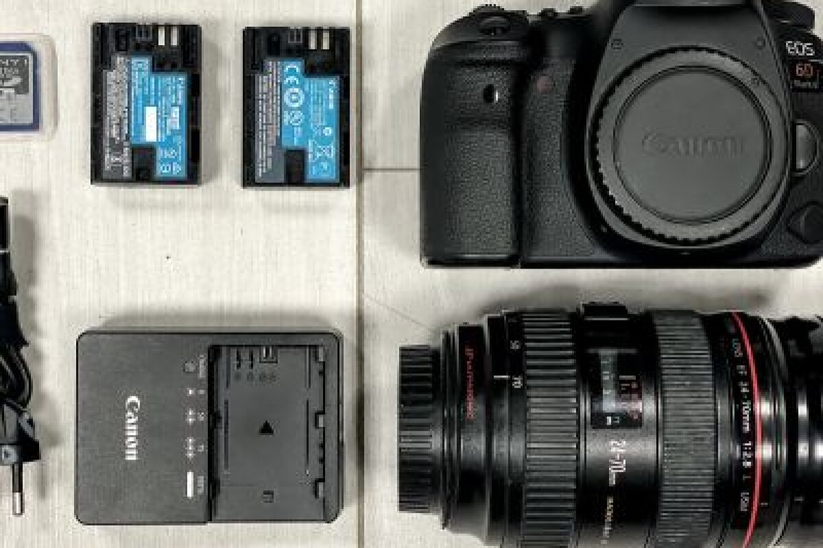 Location Canon 6D MARK II + 1 objectif 24-70mm 2,8 - Lightyshare