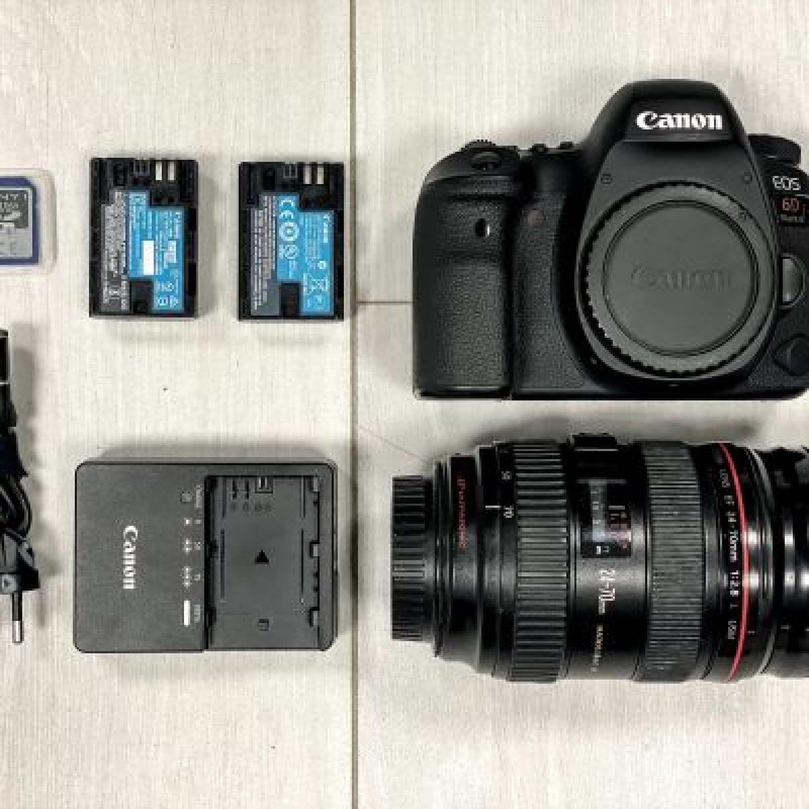 Canon 6D MARK II + 1 objectif 24-70mm 2,8 - Photo 1 sur 1