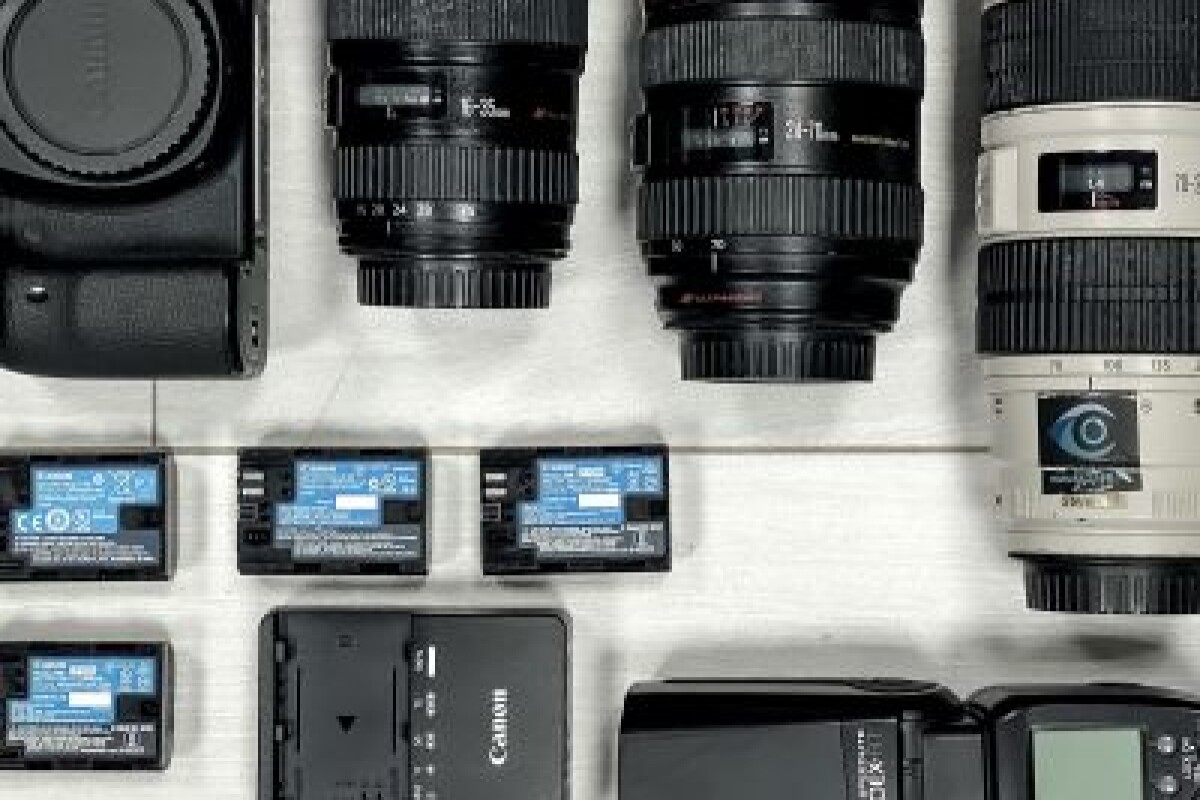 Location Canon 6D MARK II + 3 Objectif serie L - Pack Mariage - Lightyshare