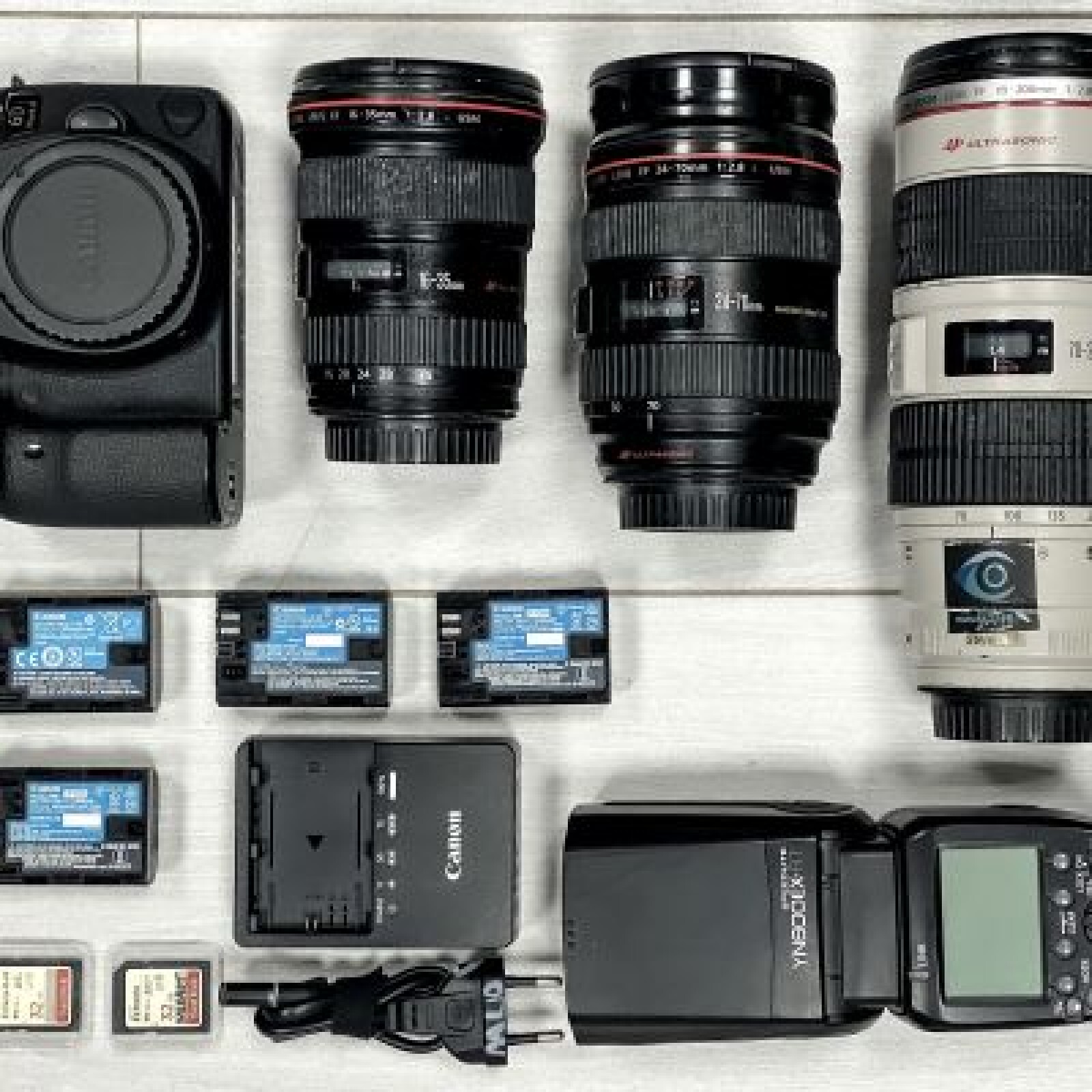Canon 6D MARK II + 3 Objectif serie L - Pack Mariage - Photo 1 sur 1