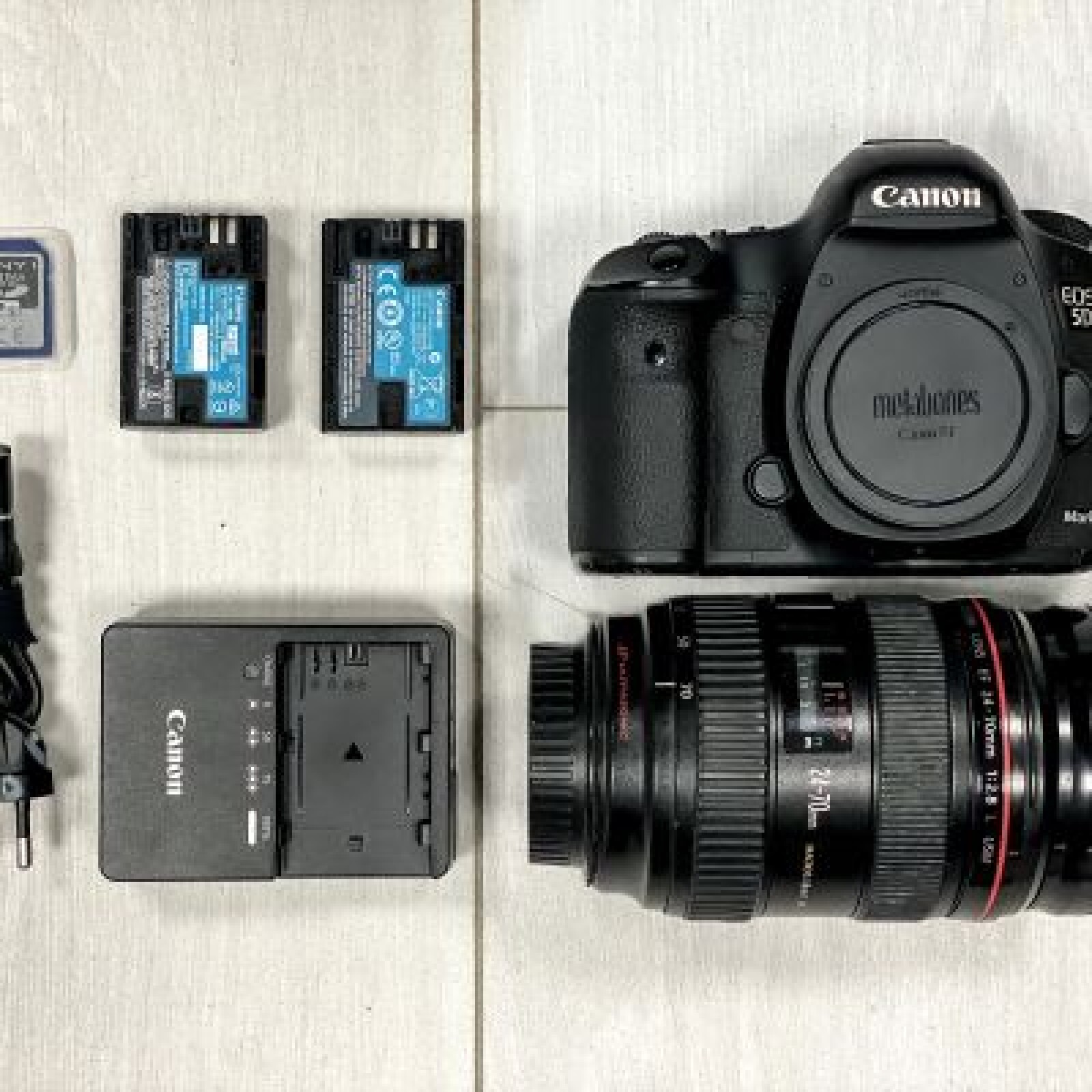 Canon 5D MARK III + 1 objectif 24-70mm 2,8 - Photo 1 sur 1