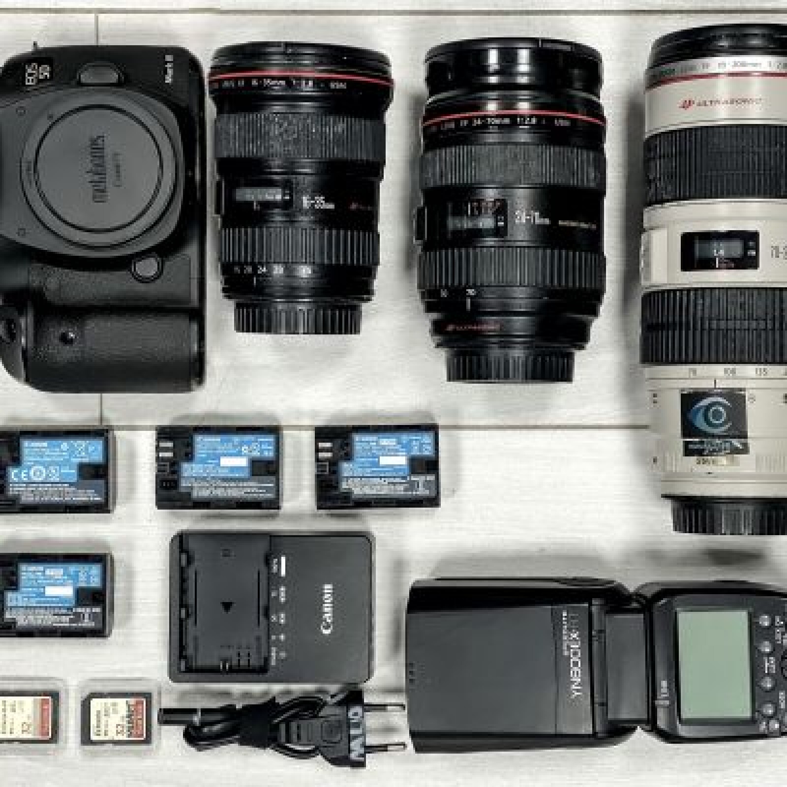 Canon 5D MARK III + 3 Objectif serie L - Pack Mariage - Photo 1 sur 1