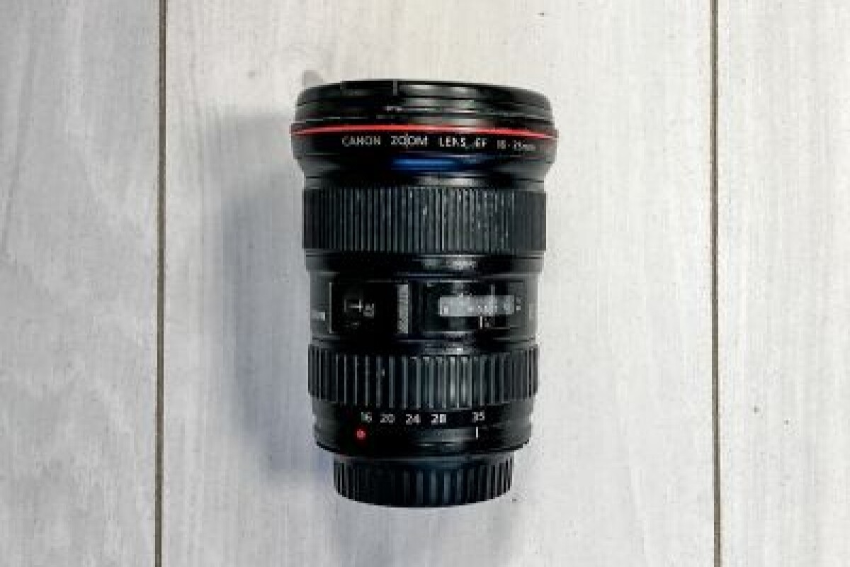 Location Canon zoom EF 16-35mm f/2,8 L USM - Lightyshare