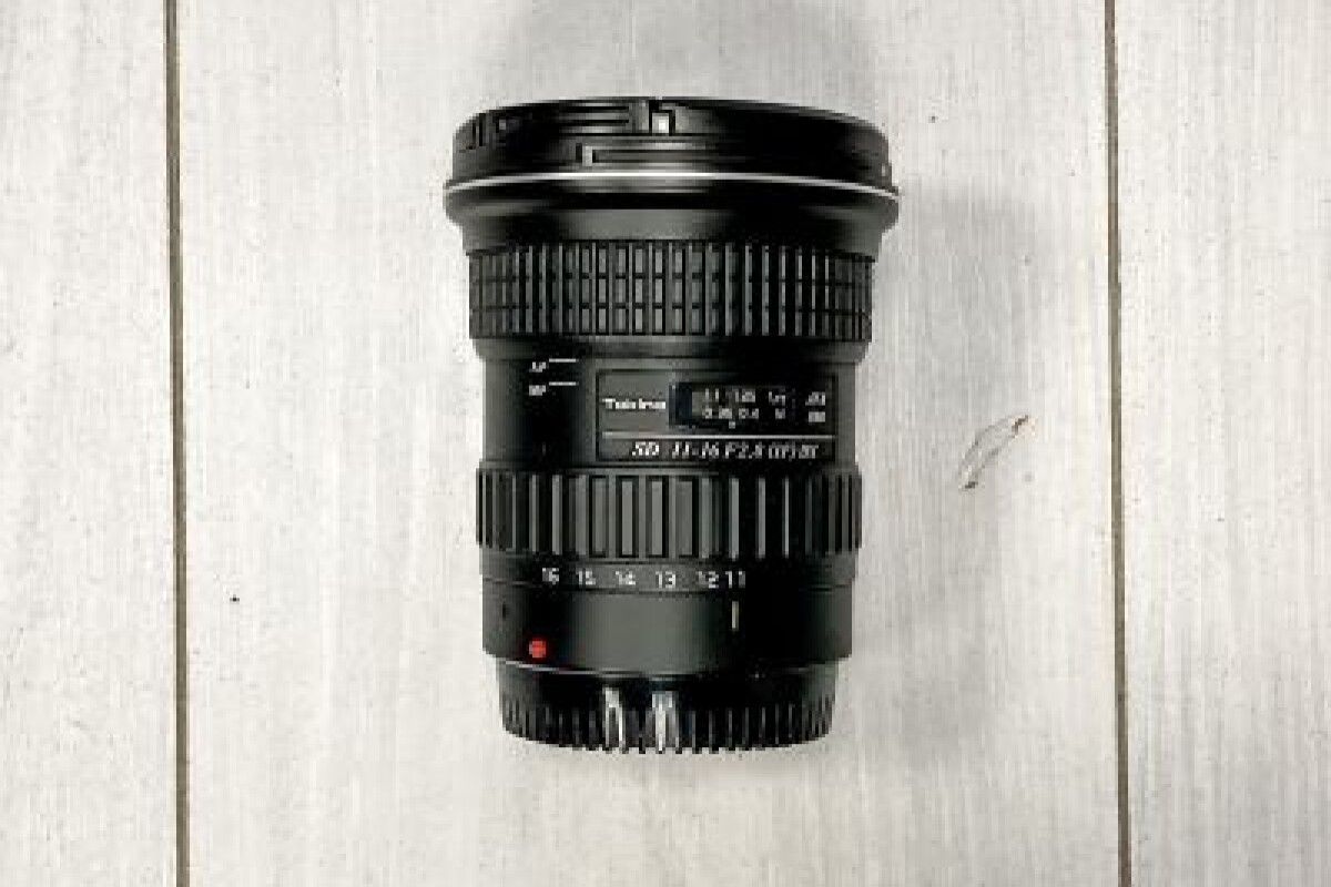 Location Tokina 11-16 F2,8(IF) DX ATX PRO - Lightyshare