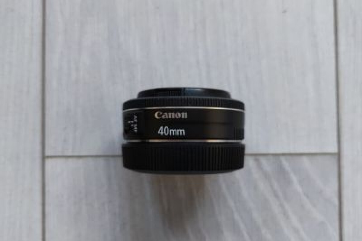 Location Canon Objectif fixe EF 40mm f2,8 STM - Lightyshare