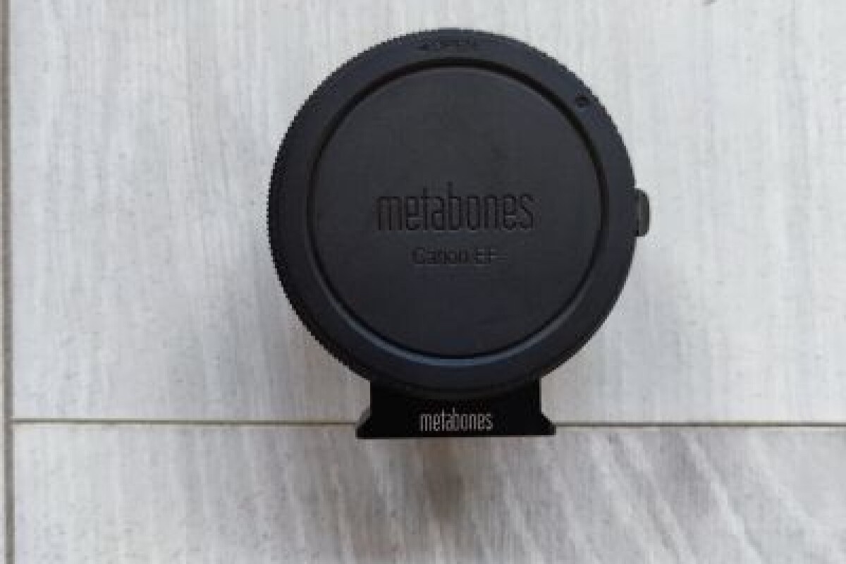 Location Metabones Bague d'adaptation sony vers objectif canon EF-E mount T - Lightyshare