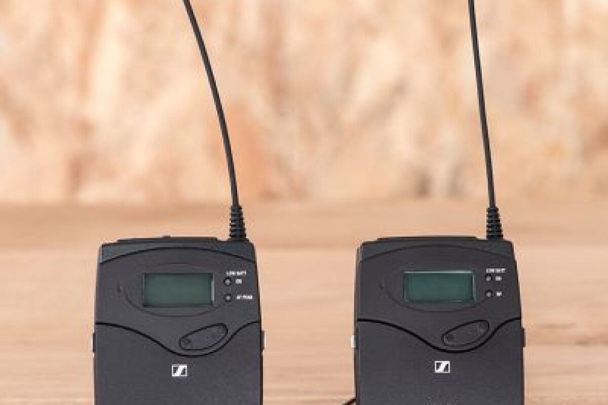 Location Sennheiser Kit Micro Cravate EW-112P G4-G - Lightyshare