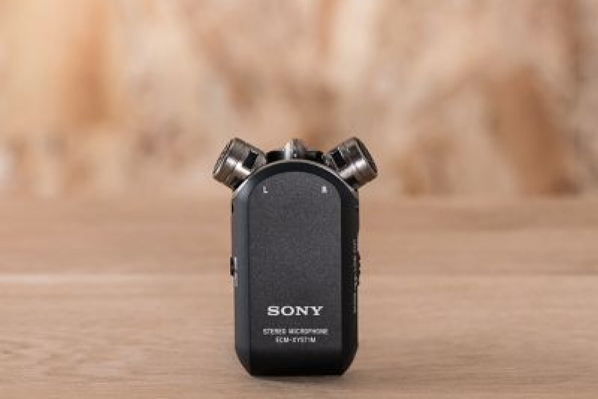 Location Sony Micro Stereo ECM-XYST1M - Lightyshare