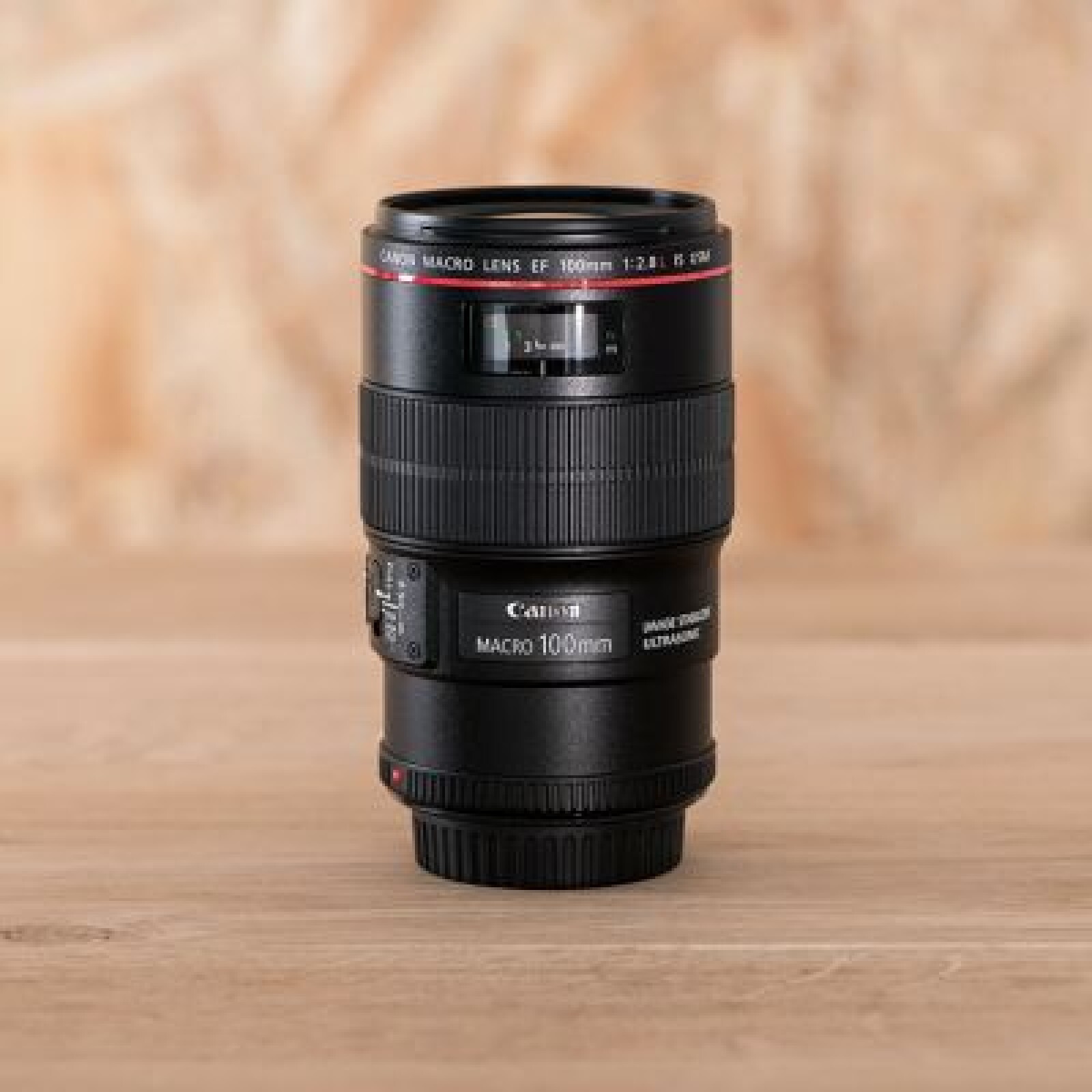 Canon EF 100mm f/2.8L IS USM - Photo 1 sur 1