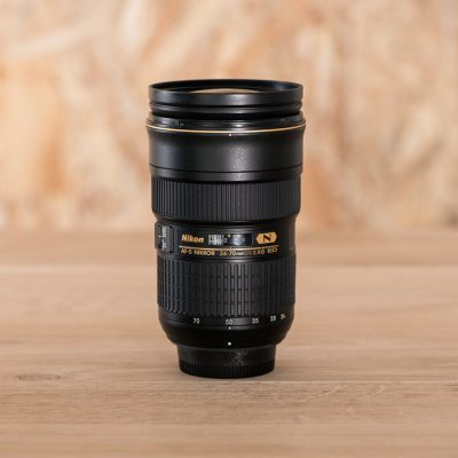 Nikon AF-S 24-70mm f/2,8G ED - Photo 1 sur 1