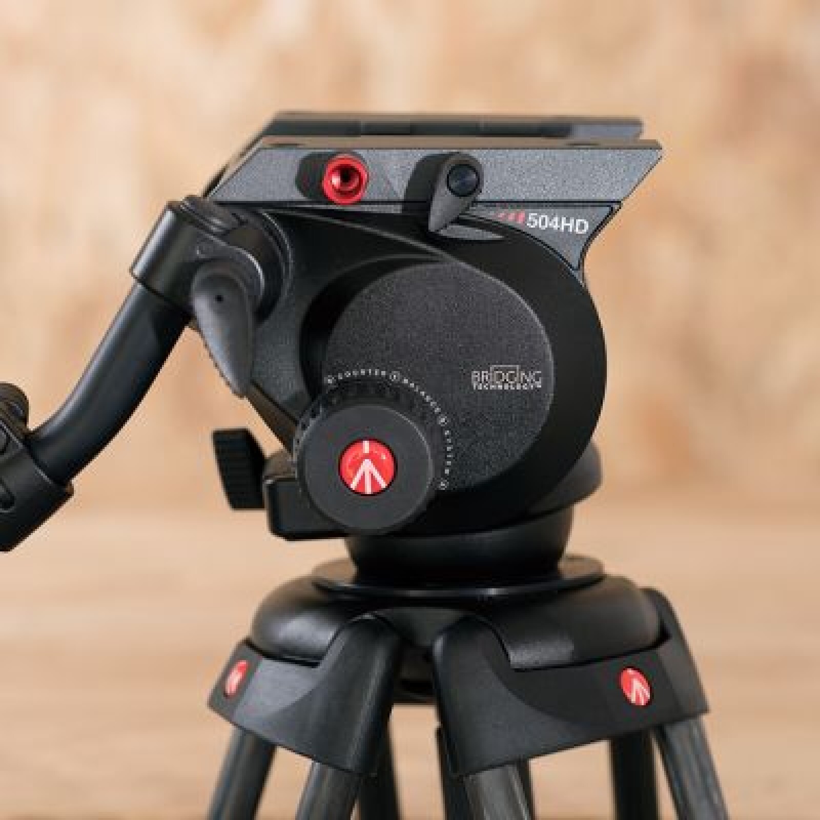 Trépied Manfrotto MVK 504 TWINMC - Photo 1 sur 2