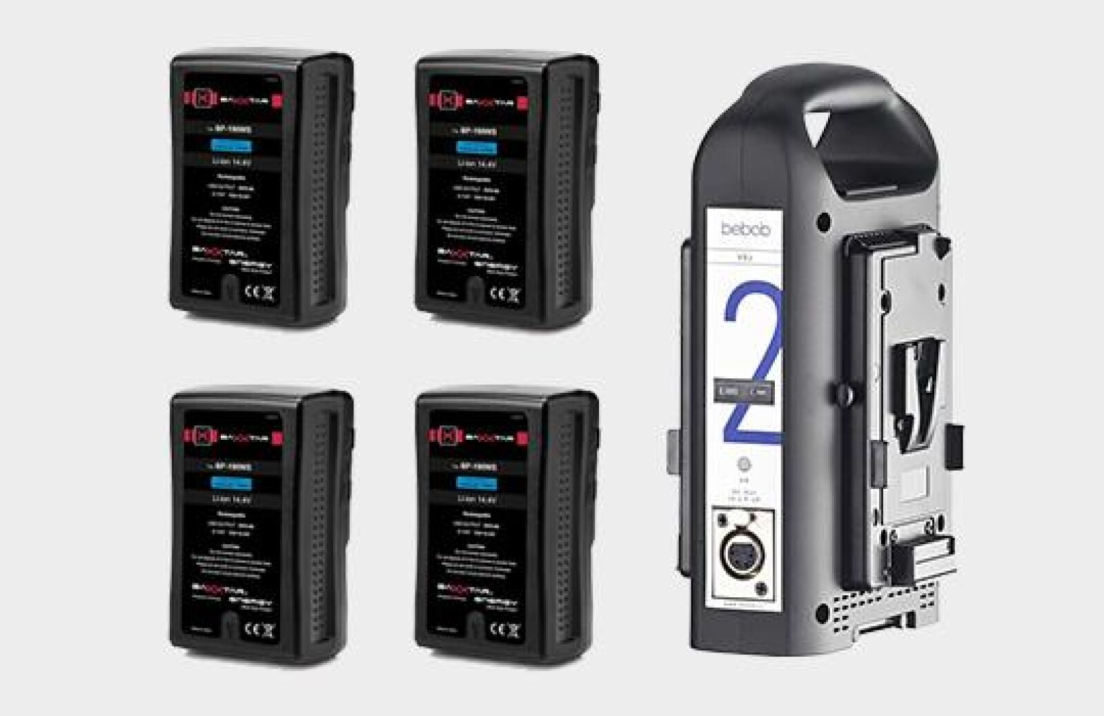 4x BATTERIES V-LOCK 190WH - Photo 1 sur 1