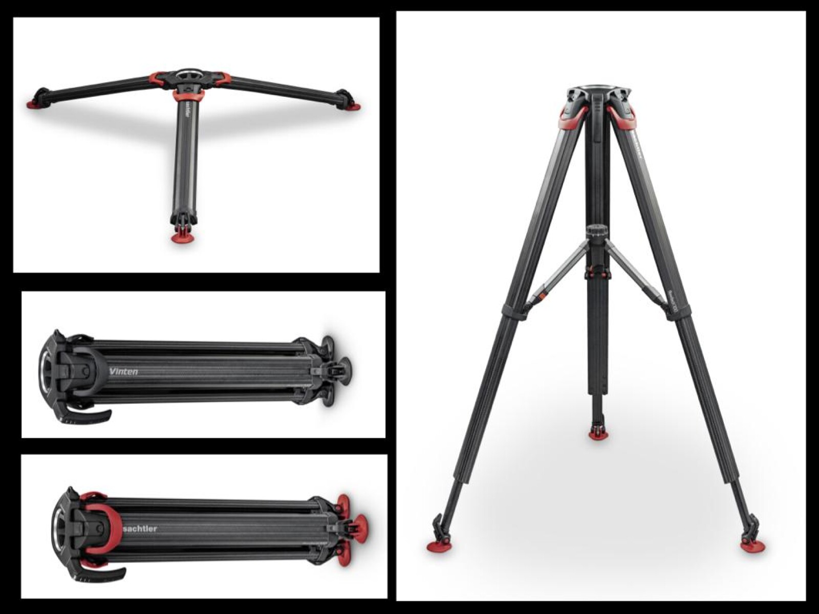 Trépied Flowtech 75 x Rotule Aktiv 6 - Photo 3 sur 3