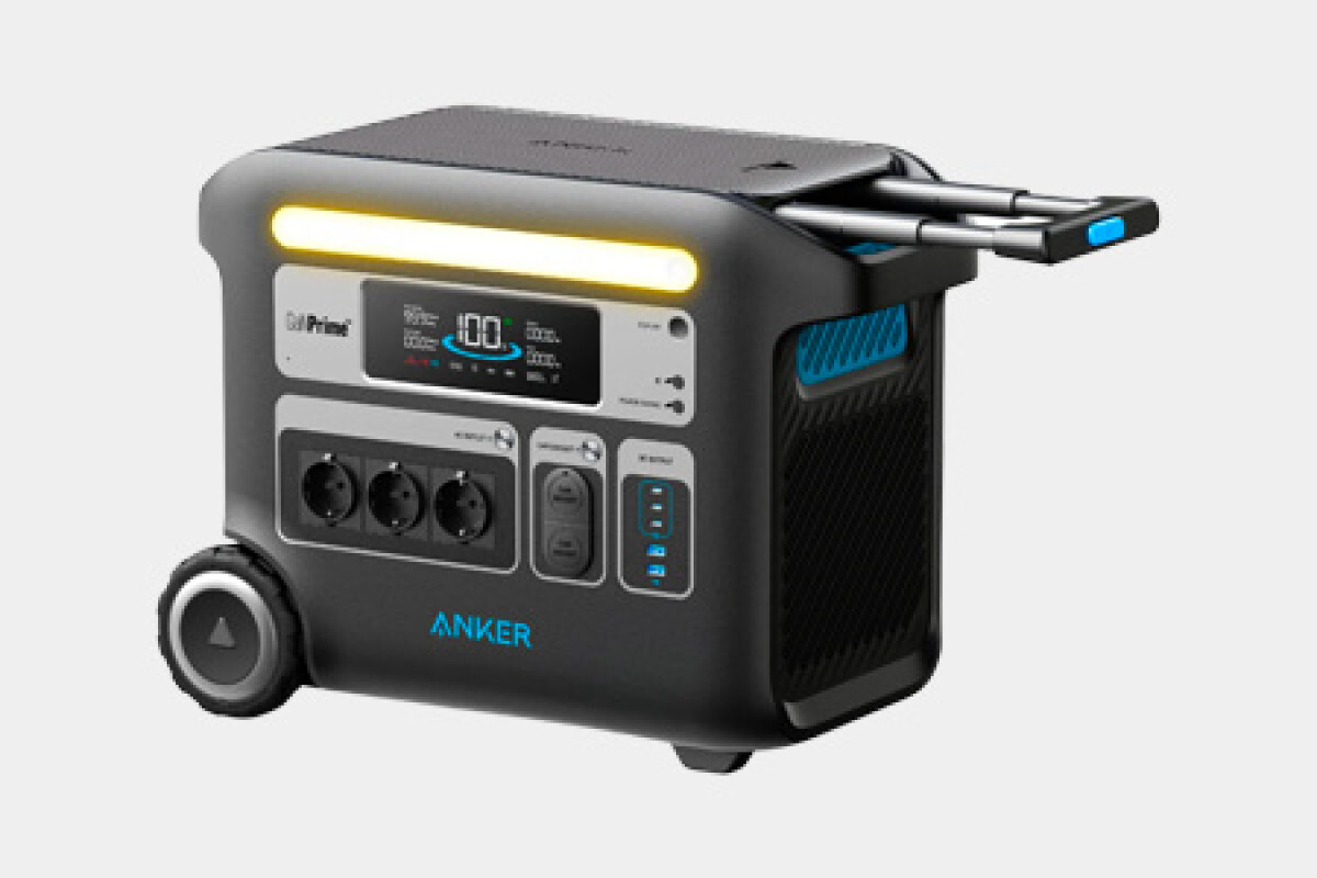 Location Anker SOLIX F2000 2048Wh - Lightyshare