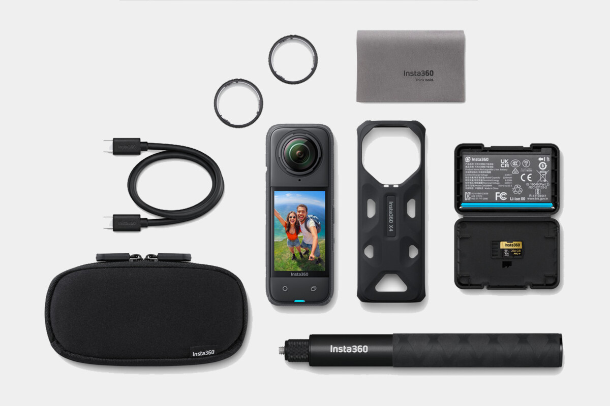 Location Insta360 X4 - Lightyshare
