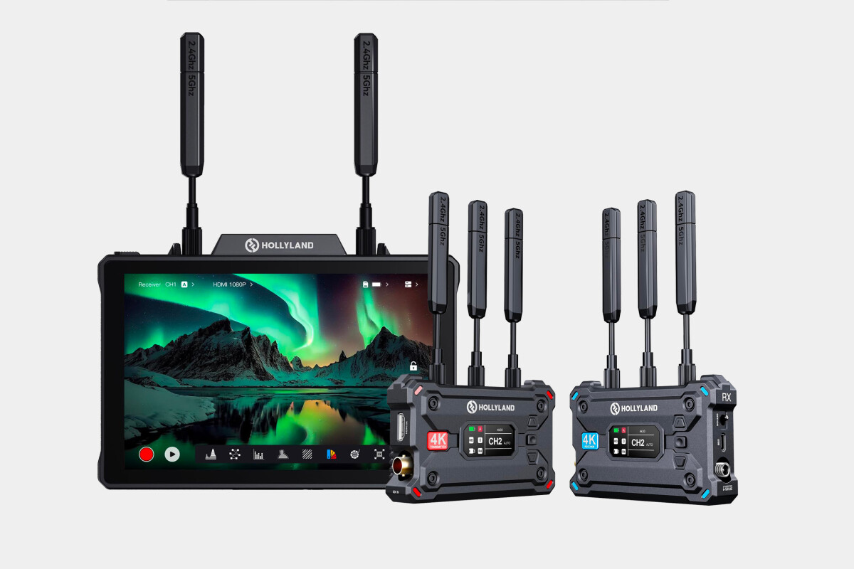 Location Pack Moniteur HF Pyro 7 + Transmetteur HF Pyro S - Lightyshare