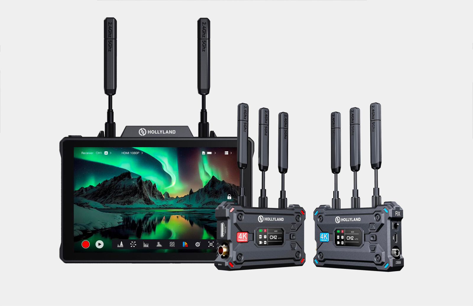 Pack Moniteur HF Pyro 7 + Transmetteur HF Pyro S - Photo 1 sur 1