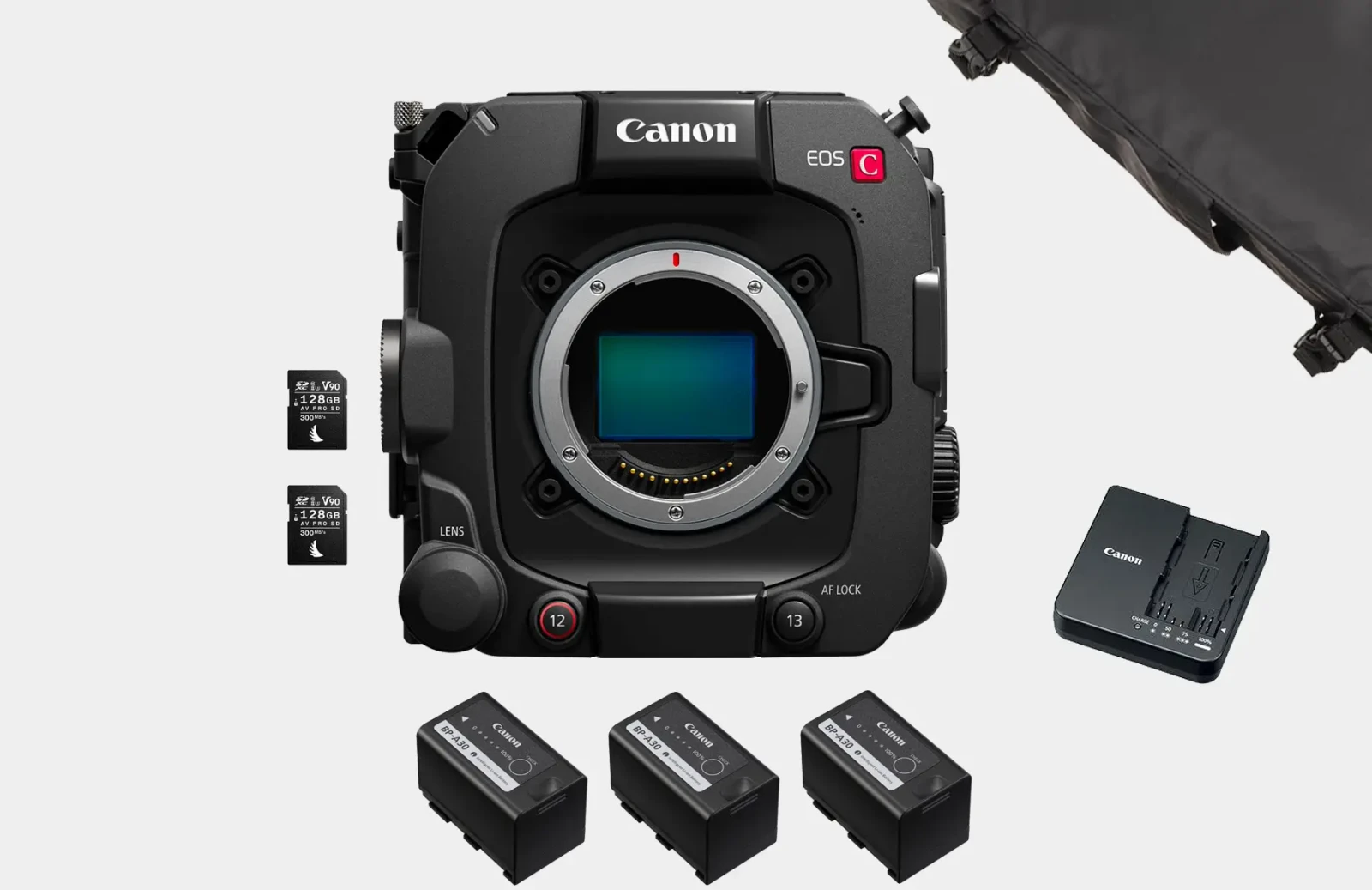 Canon EOS C400 - Photo 1 sur 1