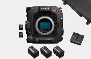 Location Canon EOS C400