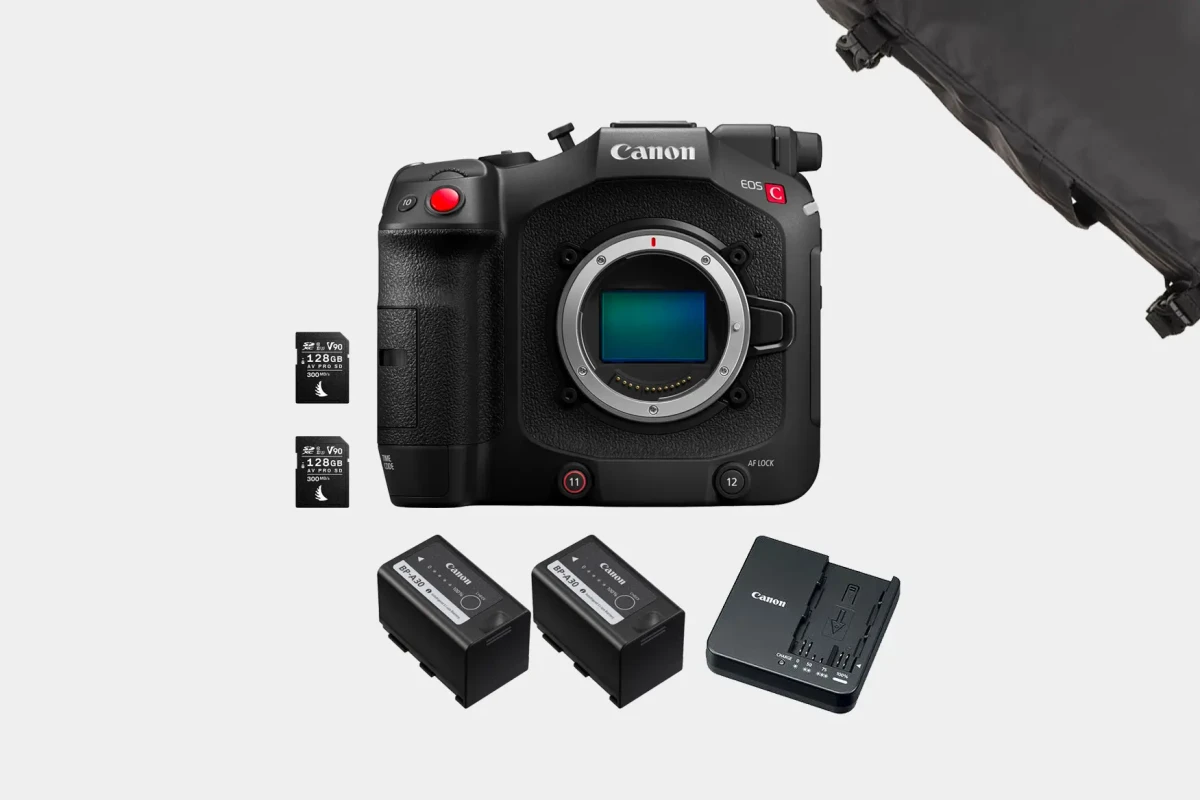 Location Canon EOS C80 - Lightyshare