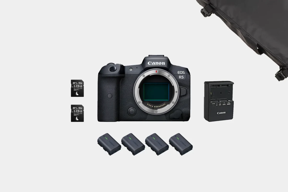 Location Canon EOS R5 Mark II - Lightyshare