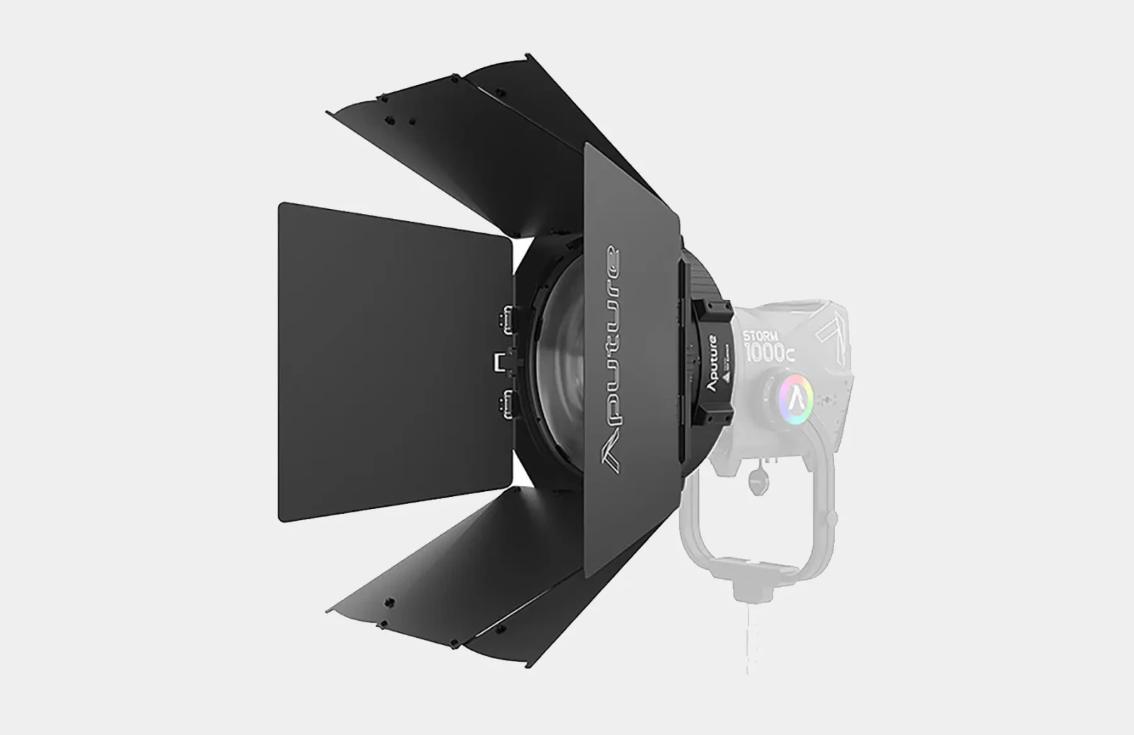 Aputure Fresnel CF12 + Barndoor - Photo 1 sur 1