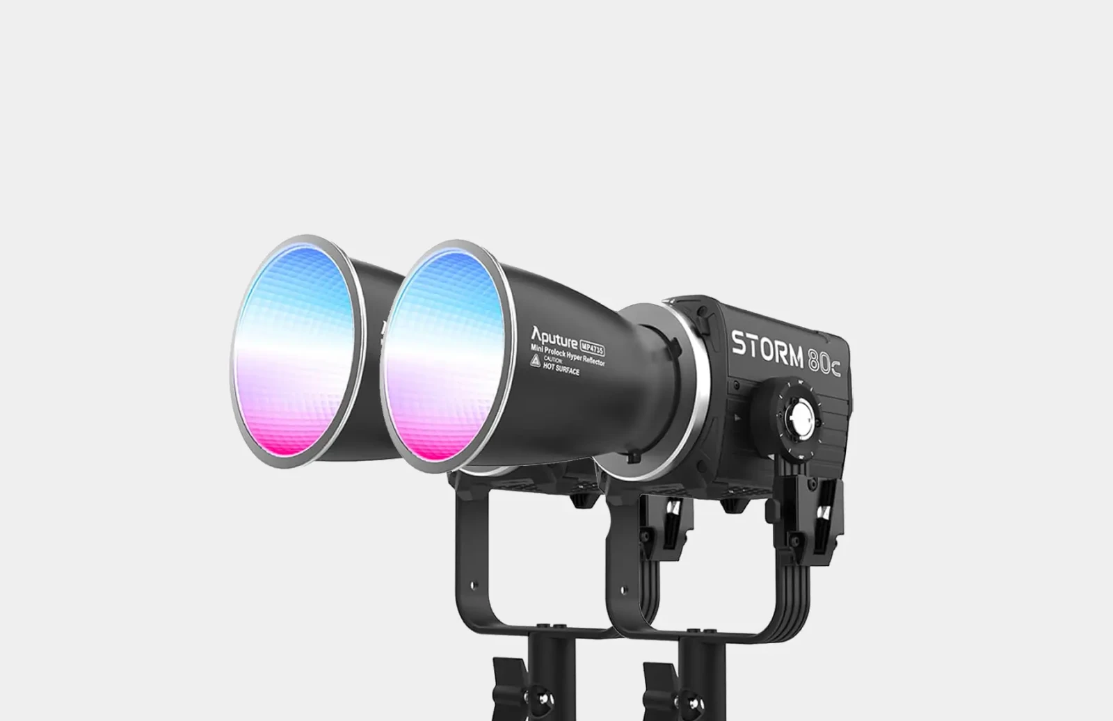 2x Aputure Storm 80C - Photo 1 sur 1