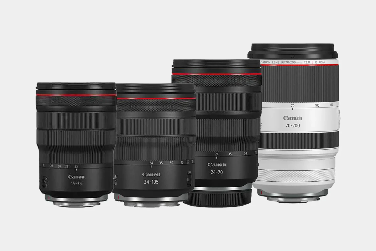 Location Valise CANON 4 Zoom RF - Lightyshare