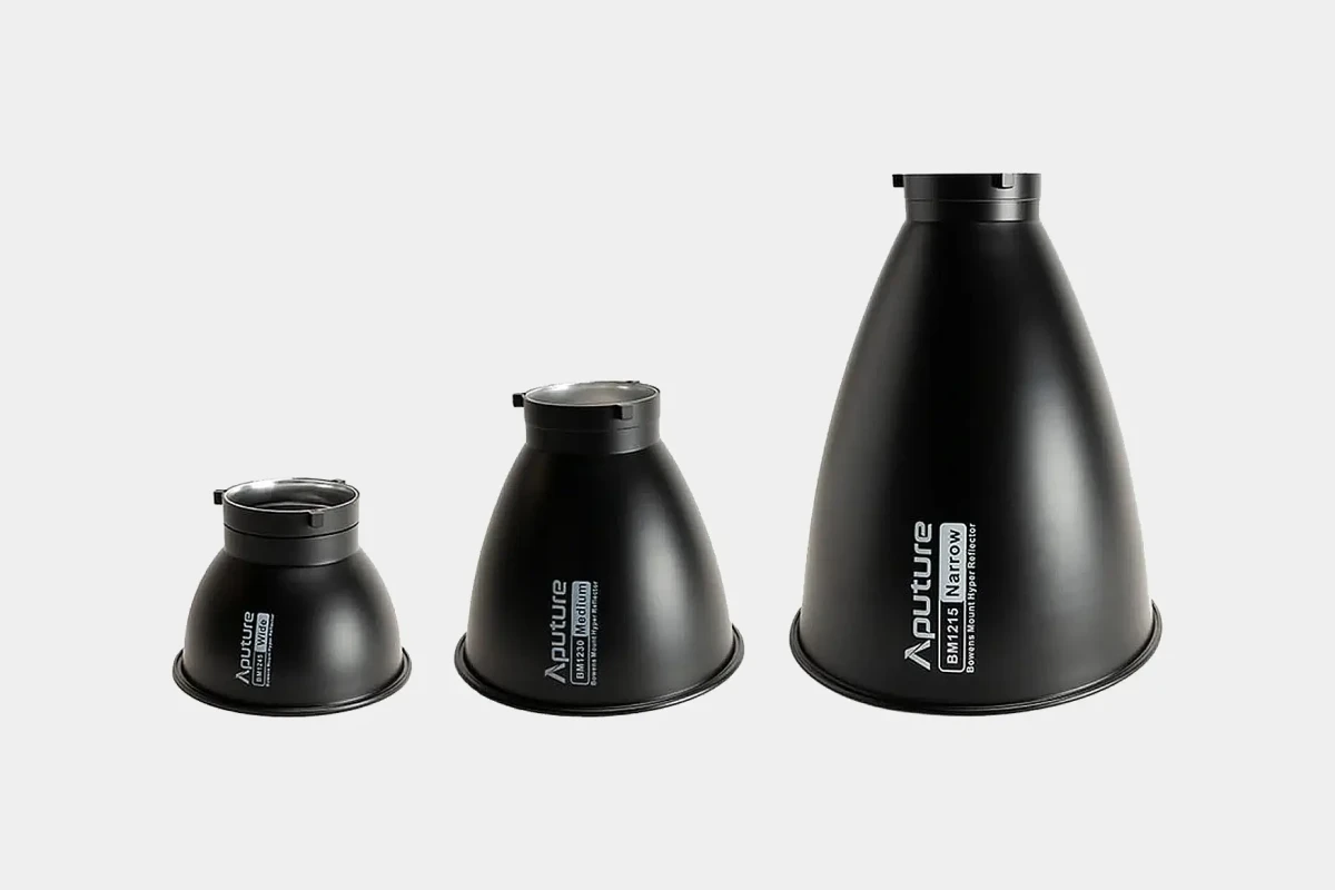 Location Aputure Kit Reflecteurs 15° et 30° - Lightyshare