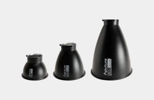 Location Aputure Kit Reflecteurs 15° et 30°