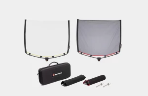 Location MANFROTTO LR1911 Rapid Flag Kit 45x60cm