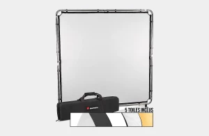 Location MANFROTTO Skylite 2m x 2m repliable
